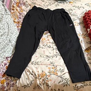 Champion pants. black size large